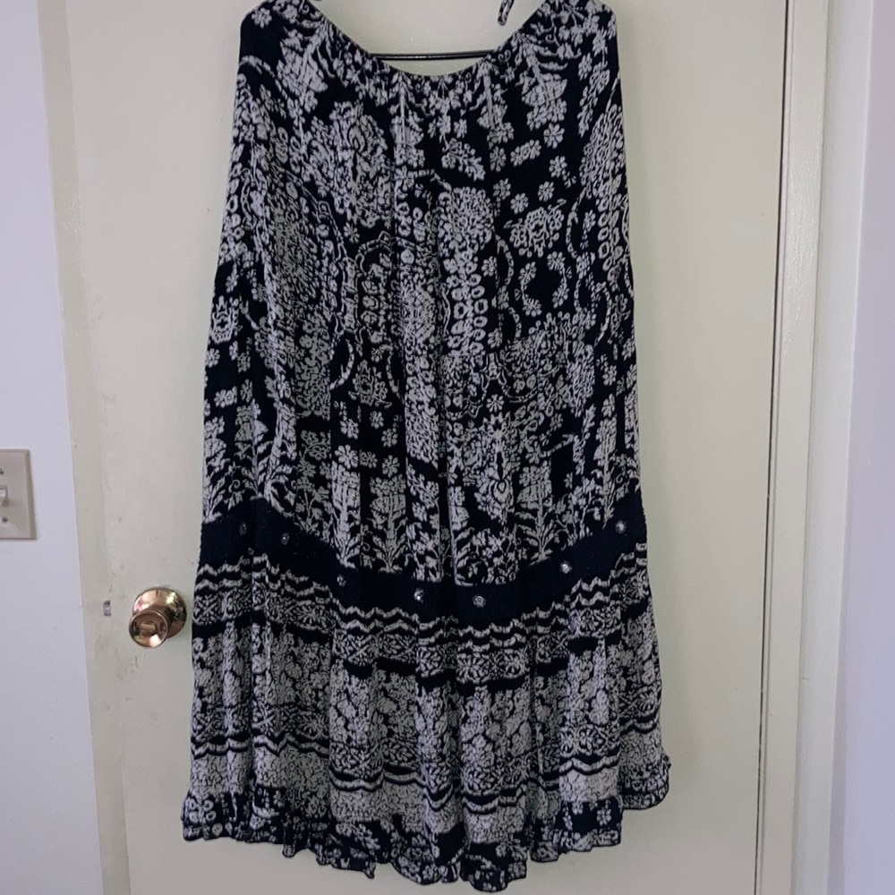 Forbidden Los Angeles maxi  summer skirt